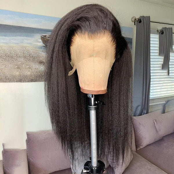 Kinky Straight HD LACE wig