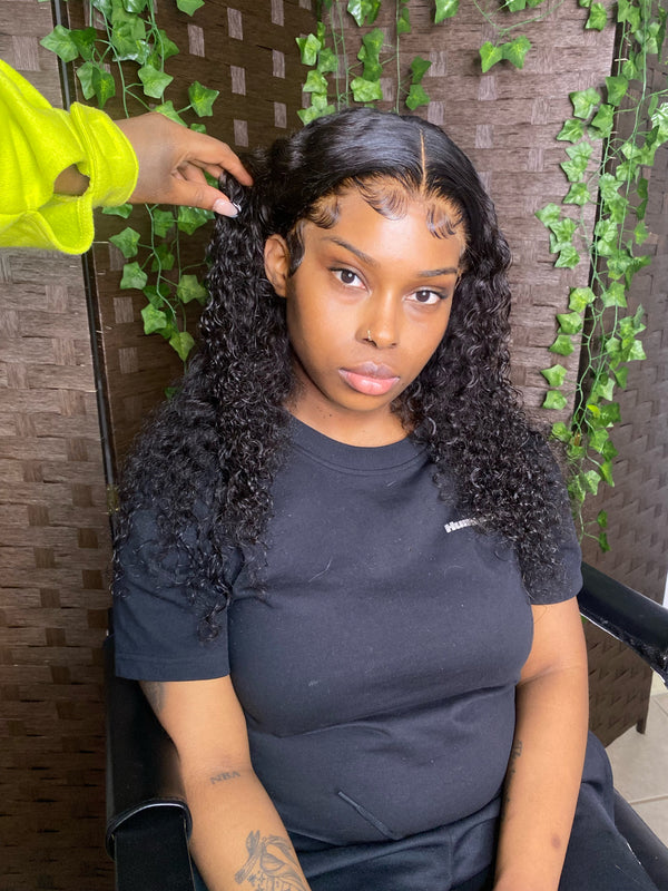 WET N' WAVY LACE FRONTAL WIG